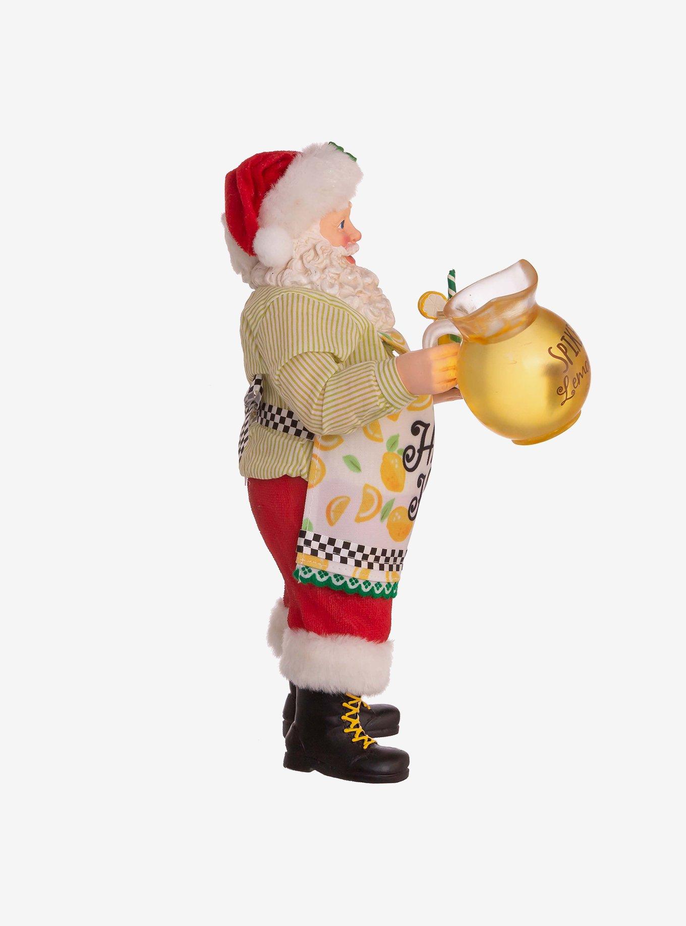 Kurt Adler Fabriche Lemon Santa Figure, , alternate