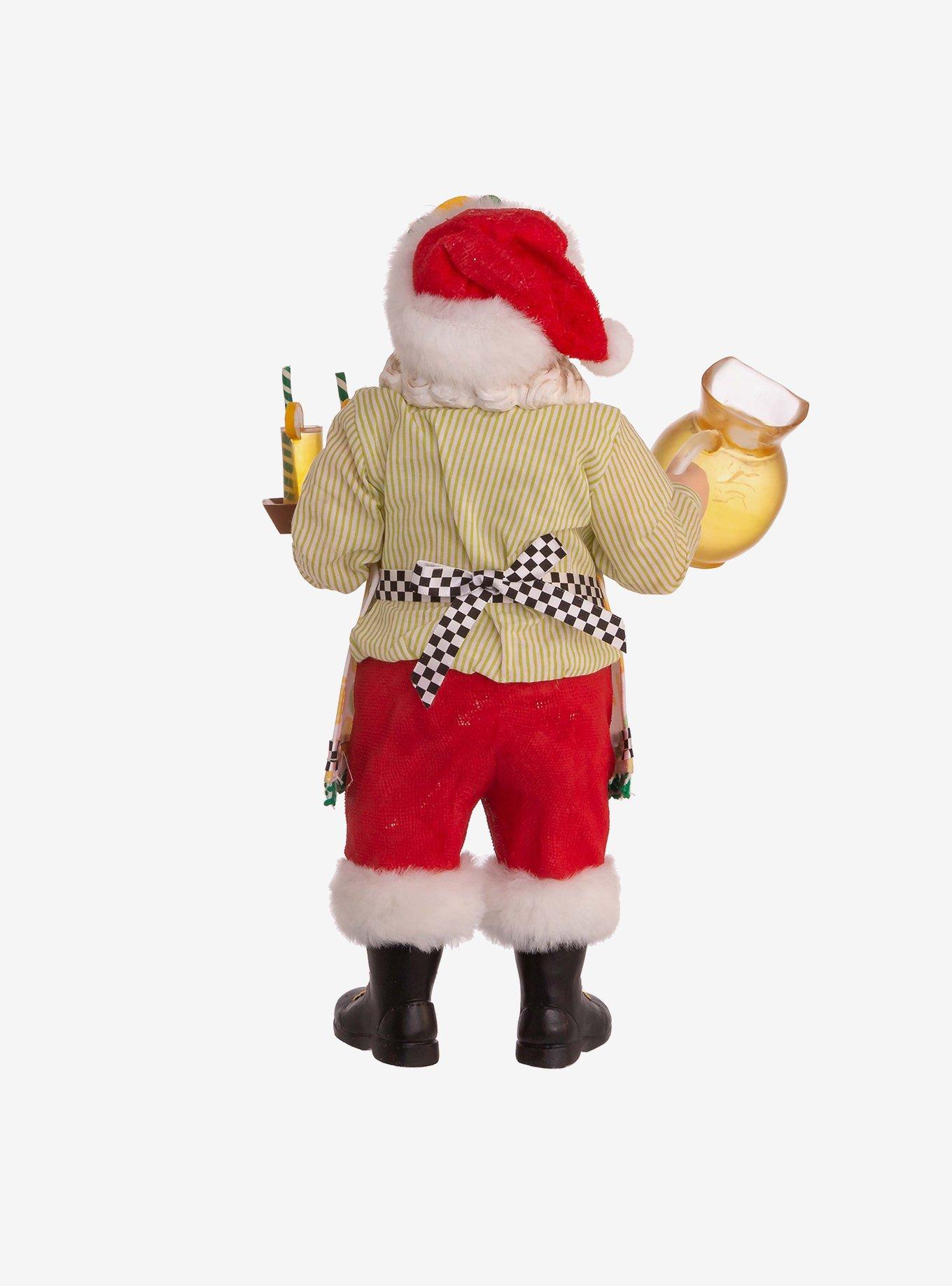 Kurt Adler Fabriche Lemon Santa Figure, , alternate