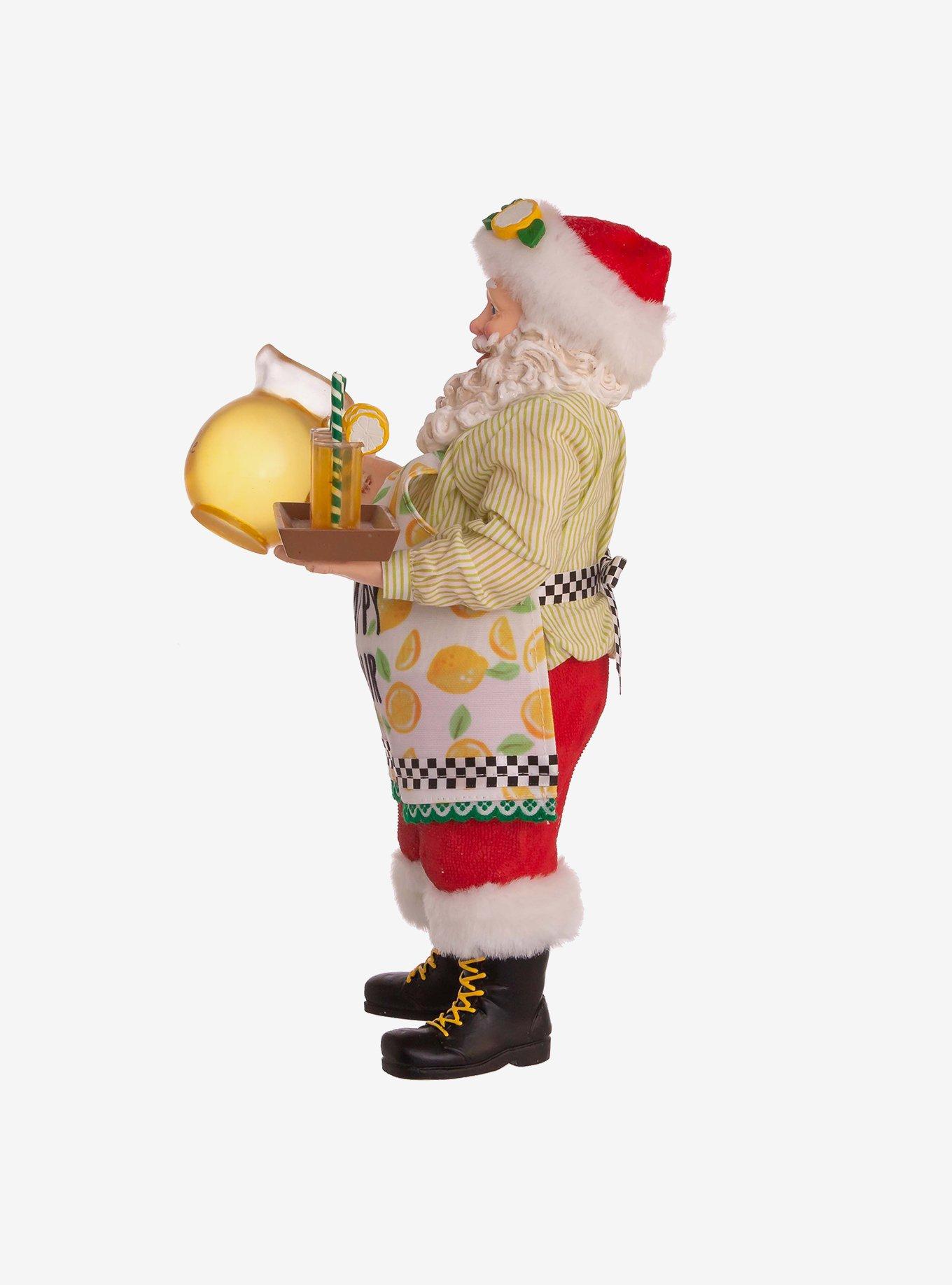 Kurt Adler Fabriche Lemon Santa Figure, , alternate