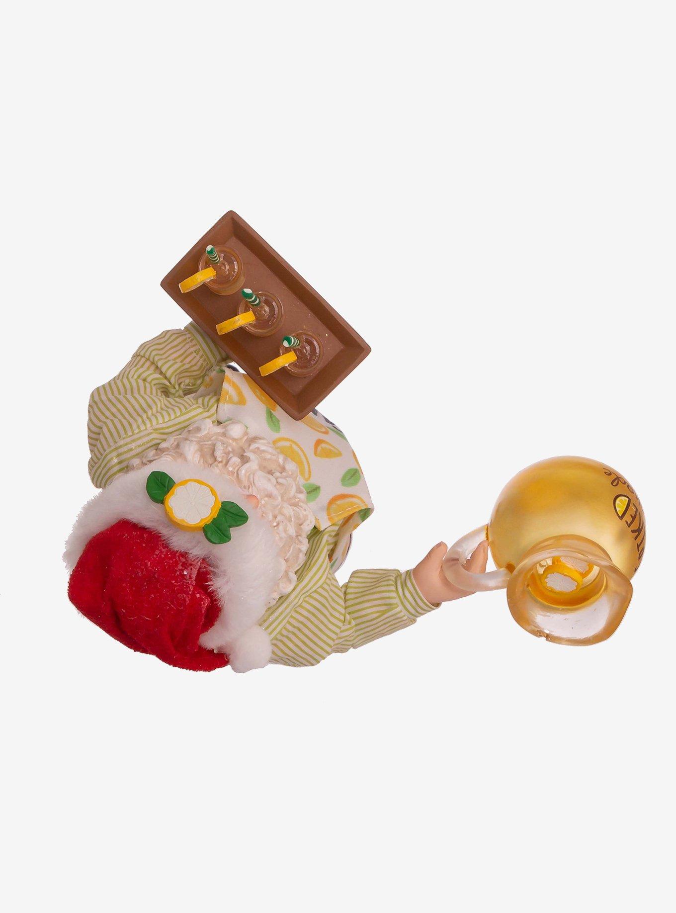 Kurt Adler Fabriche Lemon Santa Figure, , alternate