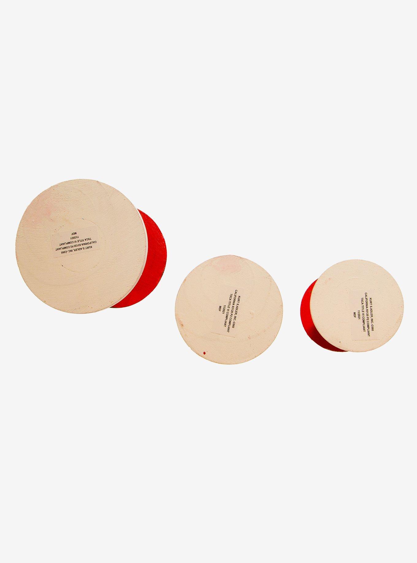 Wooden Santa Tree Table Pieces Decor, , alternate