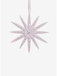 Kurt Adler Modern Snowflake with Swarovski Elements Ornament, , alternate