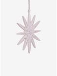 Kurt Adler Modern Snowflake with Swarovski Elements Ornament, , alternate