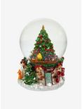 Kurt Adler Musical Christmas Tree Snow Globe, , alternate