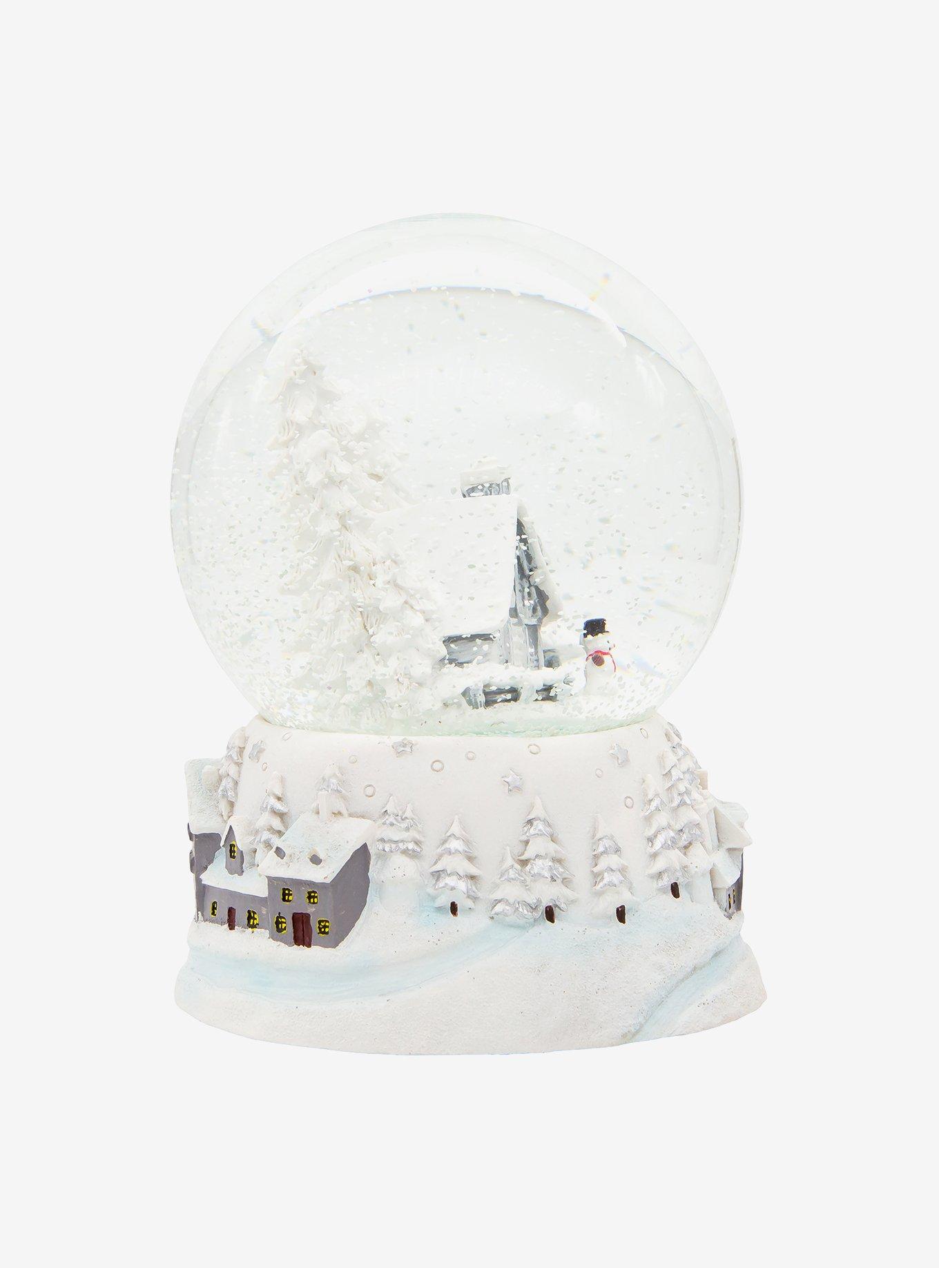 Kurt Adler Musical Snowy House Snow Globe, , alternate