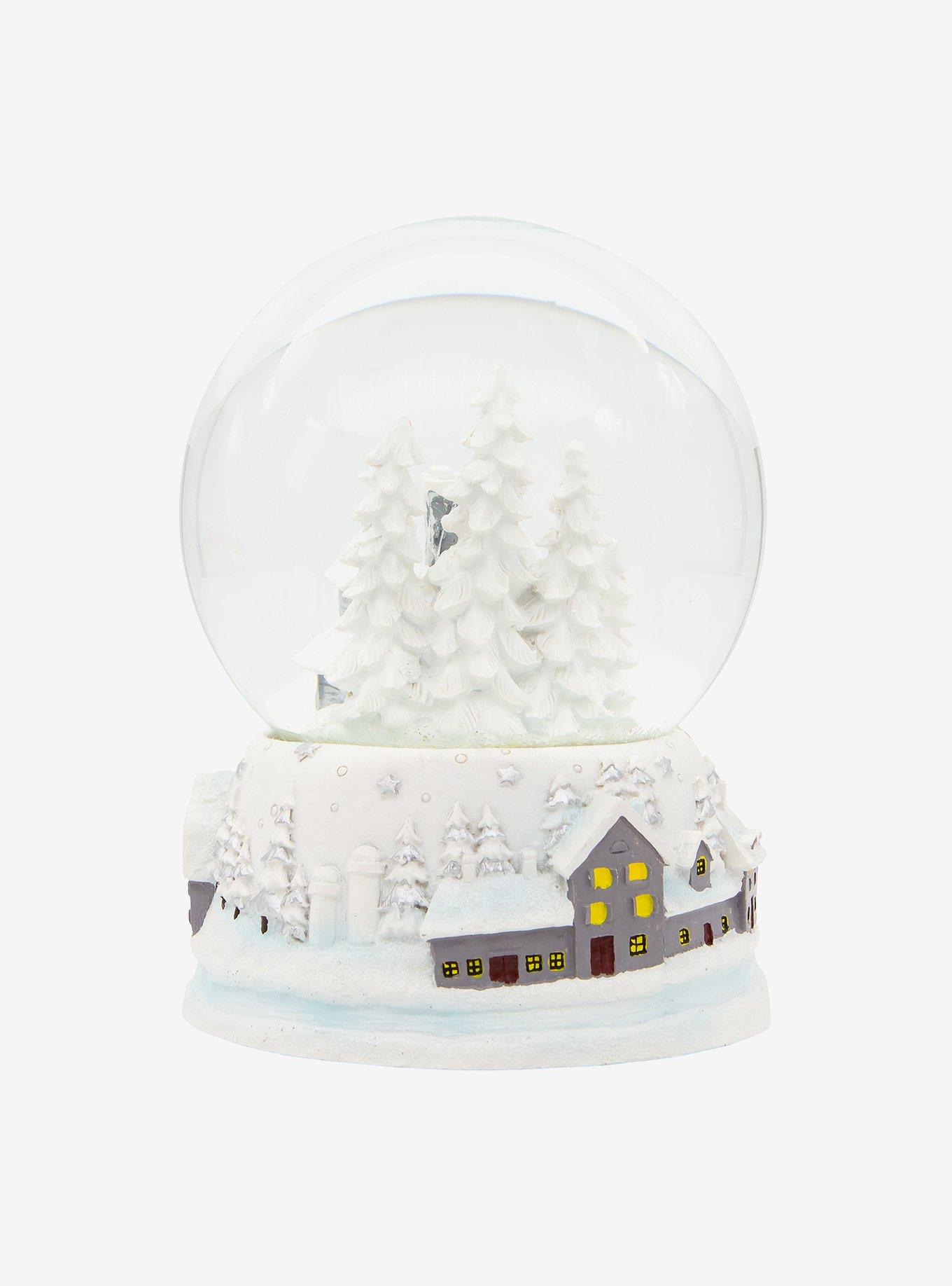 Kurt Adler Musical Snowy House Snow Globe, , alternate
