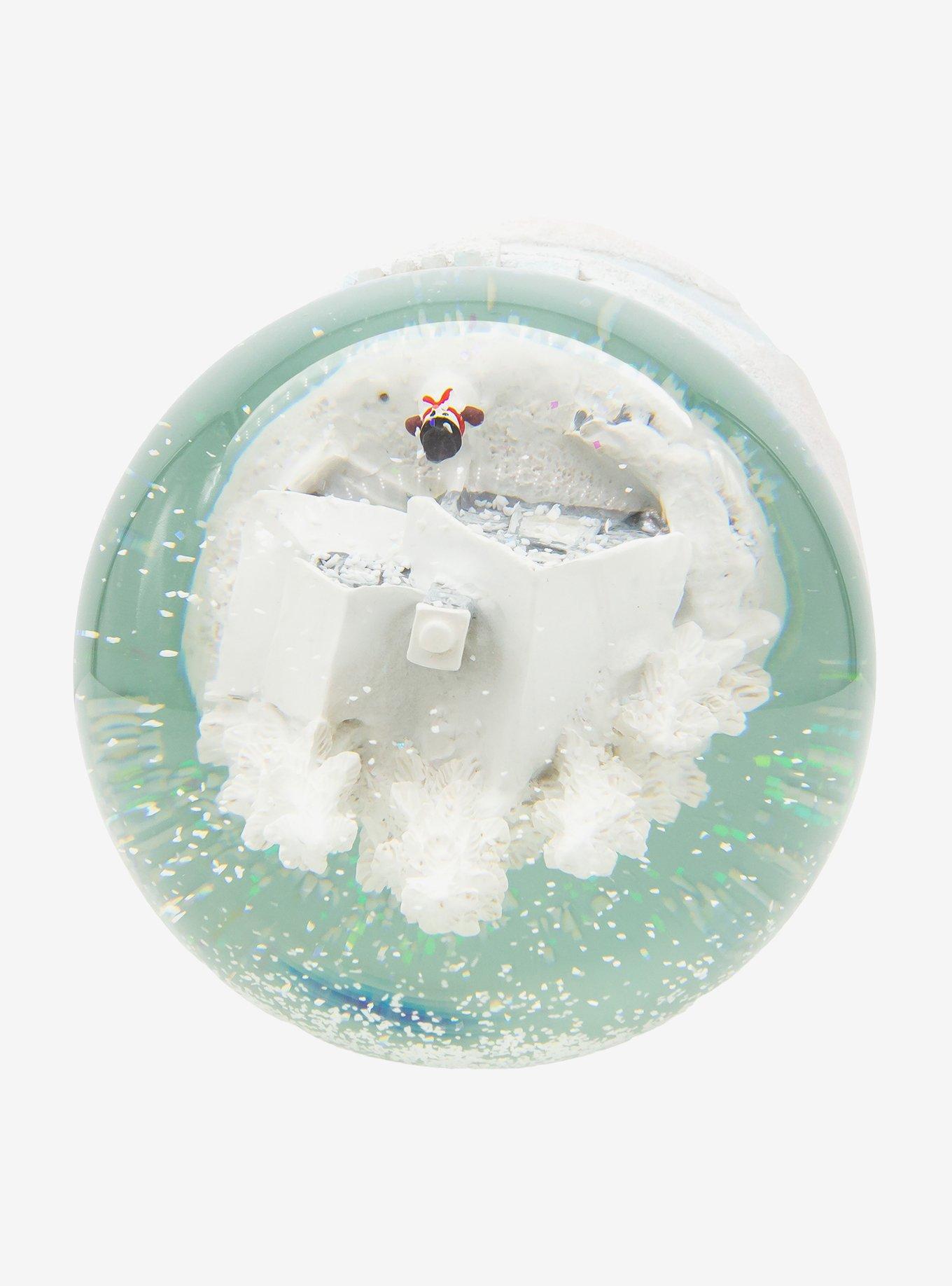 Kurt Adler Musical Snowy House Snow Globe, , alternate