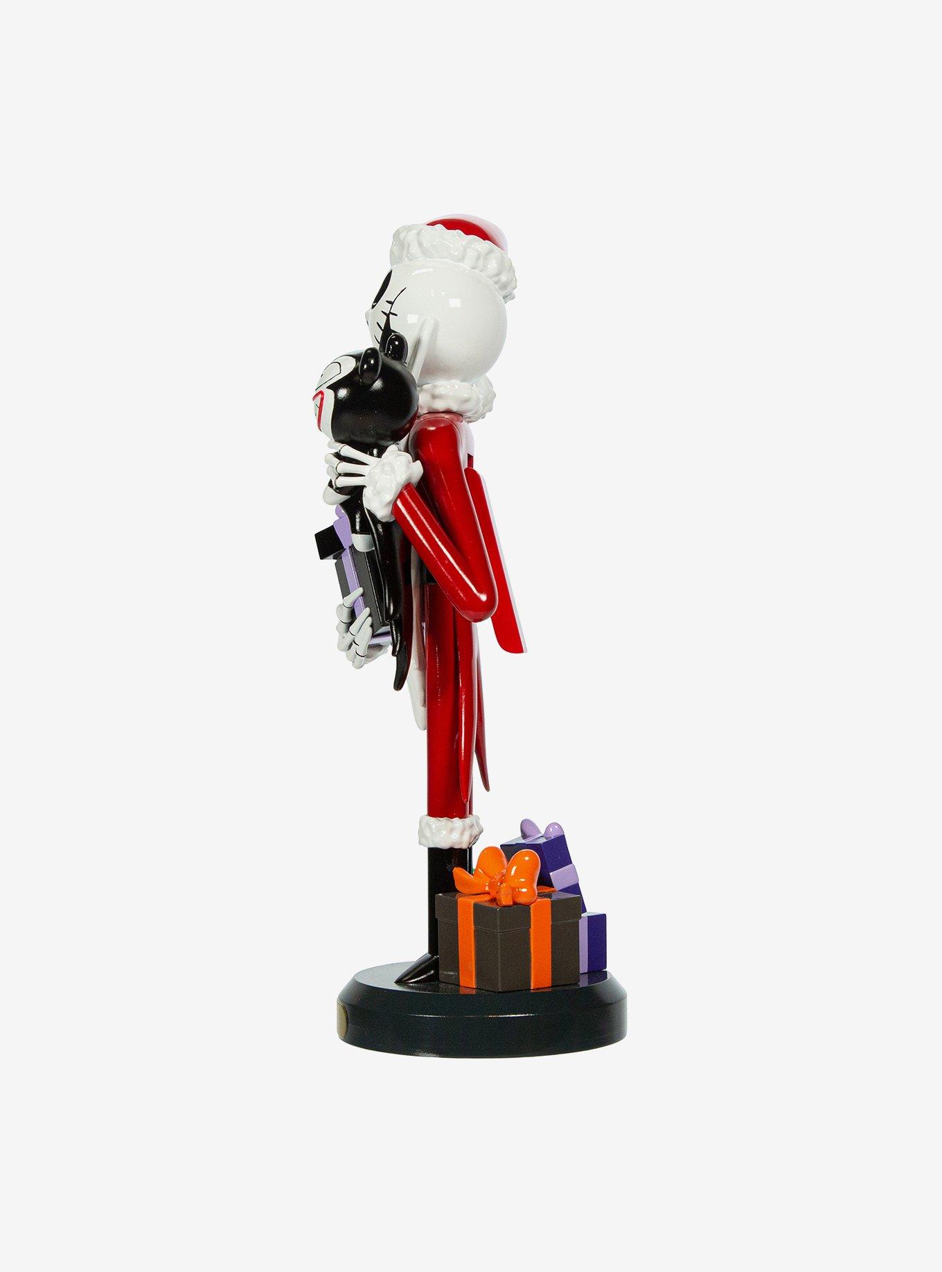 Kurt Adler Disney The Nightmare Before Christmas Jack with Vampire Nutcracker, , alternate