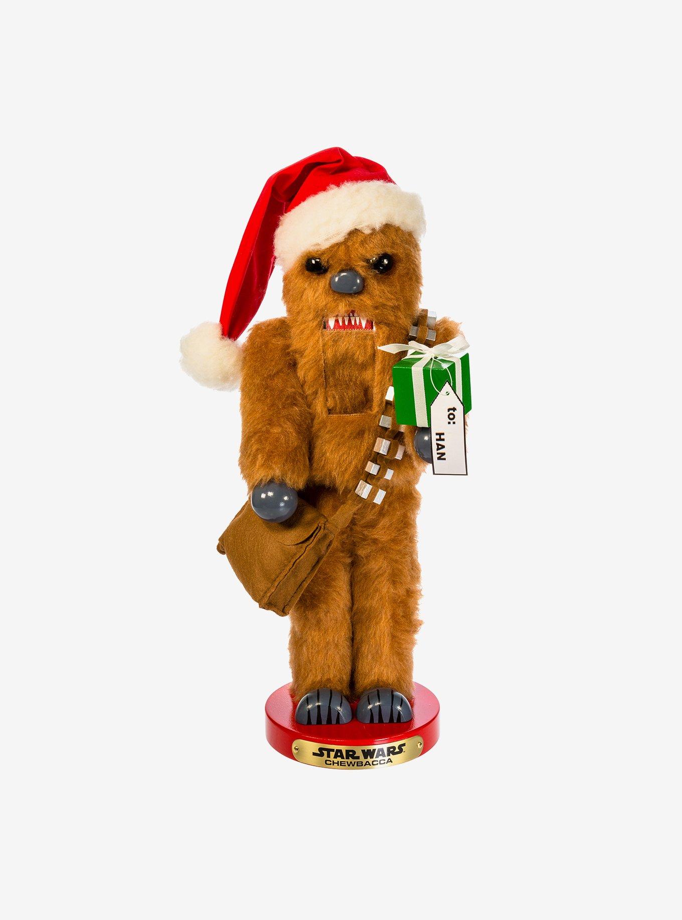 Kurt Adler Star Wars Chewbacca Steinbach Nutcracker, , alternate
