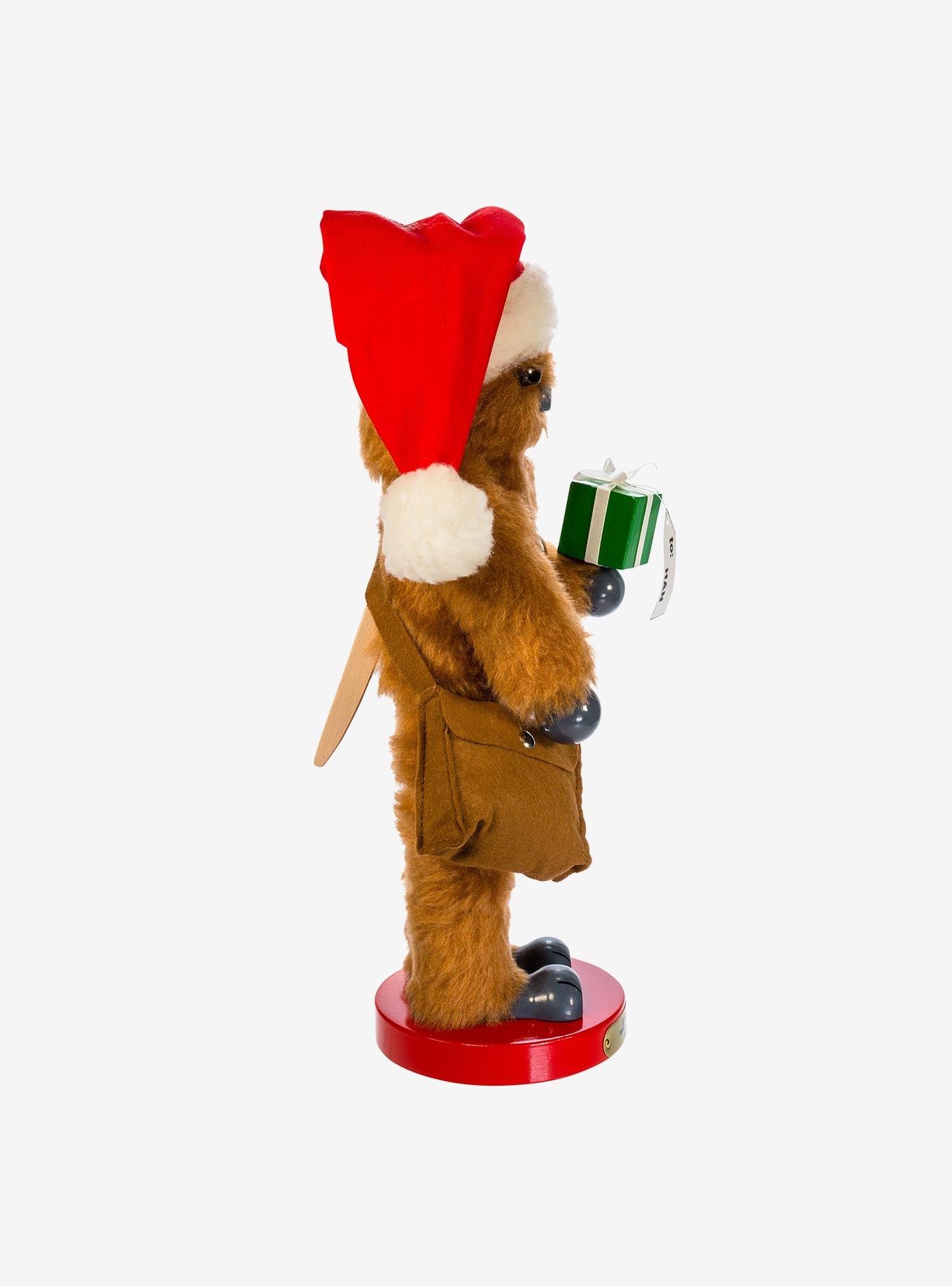 Kurt Adler Star Wars Chewbacca Steinbach Nutcracker, , alternate