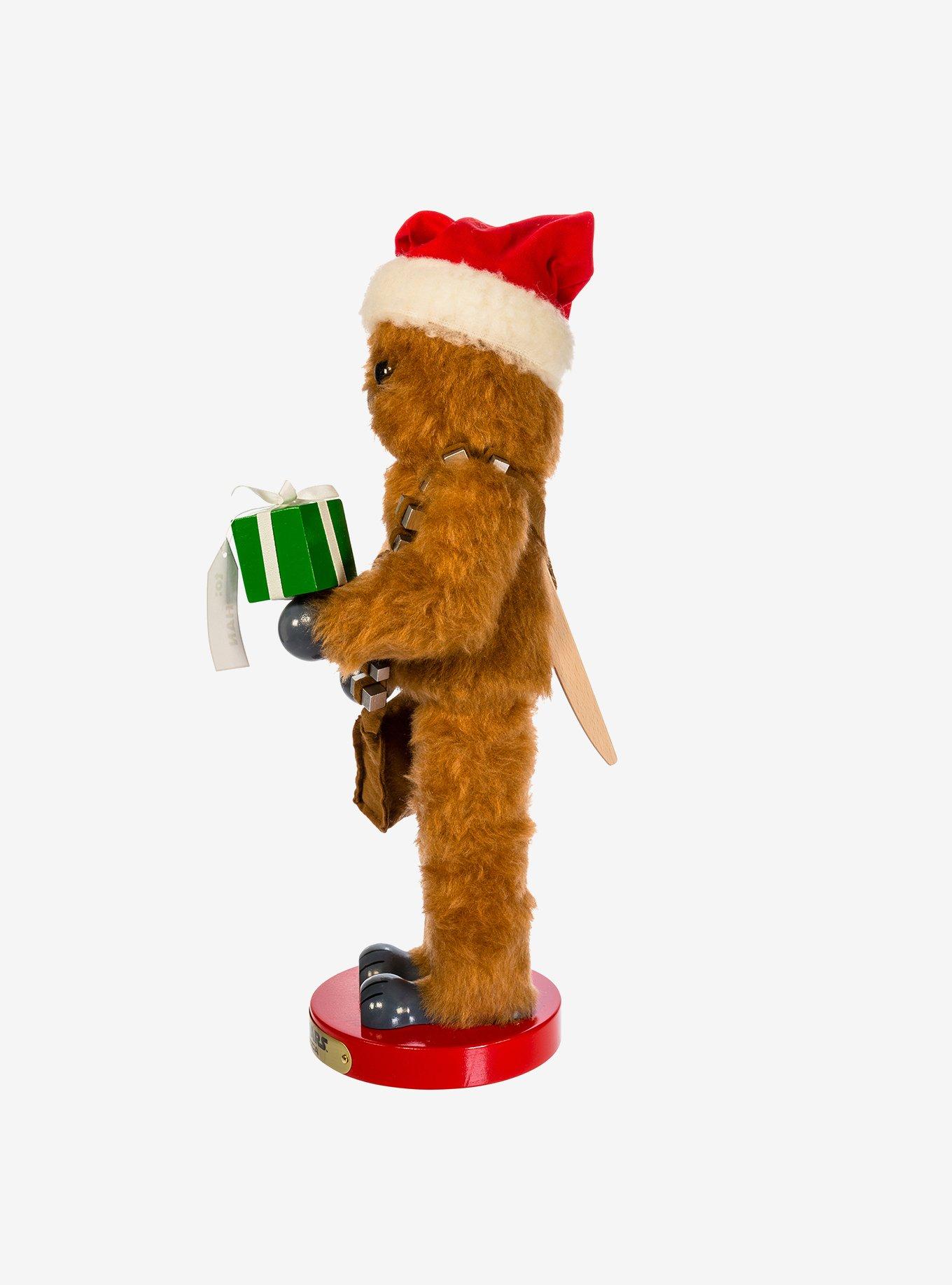 Kurt Adler Star Wars Chewbacca Steinbach Nutcracker, , alternate