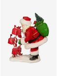 Kurt Adler Fabriche Santa Checking Mail Figure, , alternate