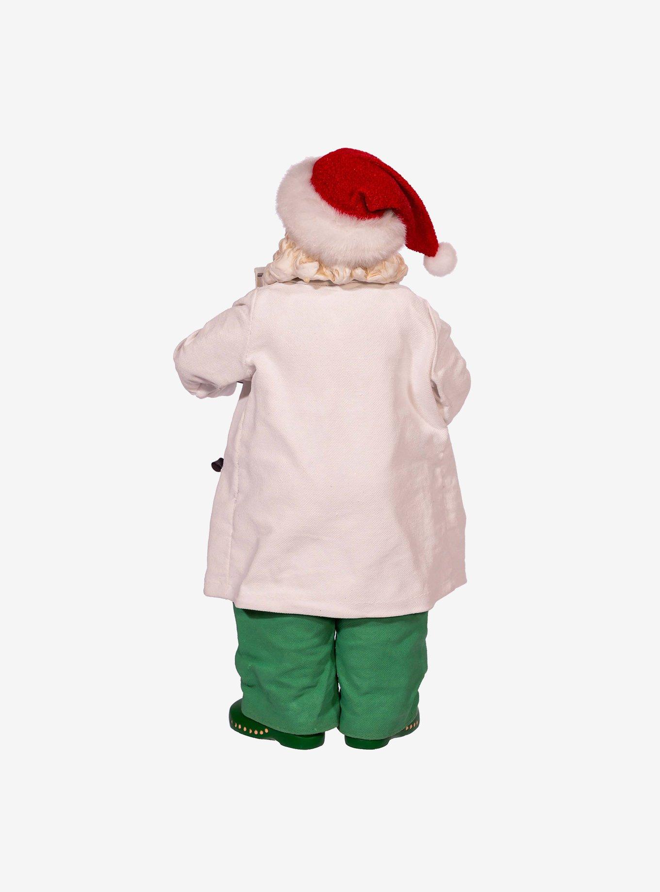 Kurt Adler Fabriche Santa Doctor Figure, , alternate