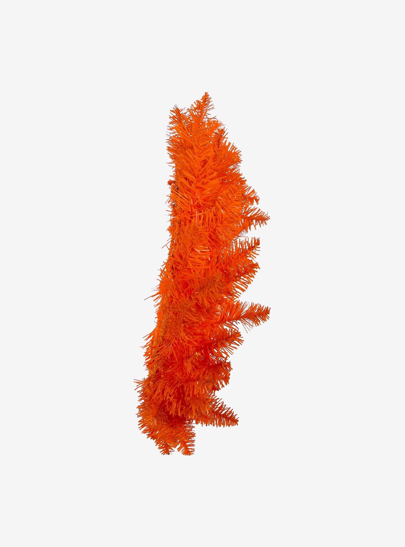 18-inch Unlit Orange Wreath, , alternate