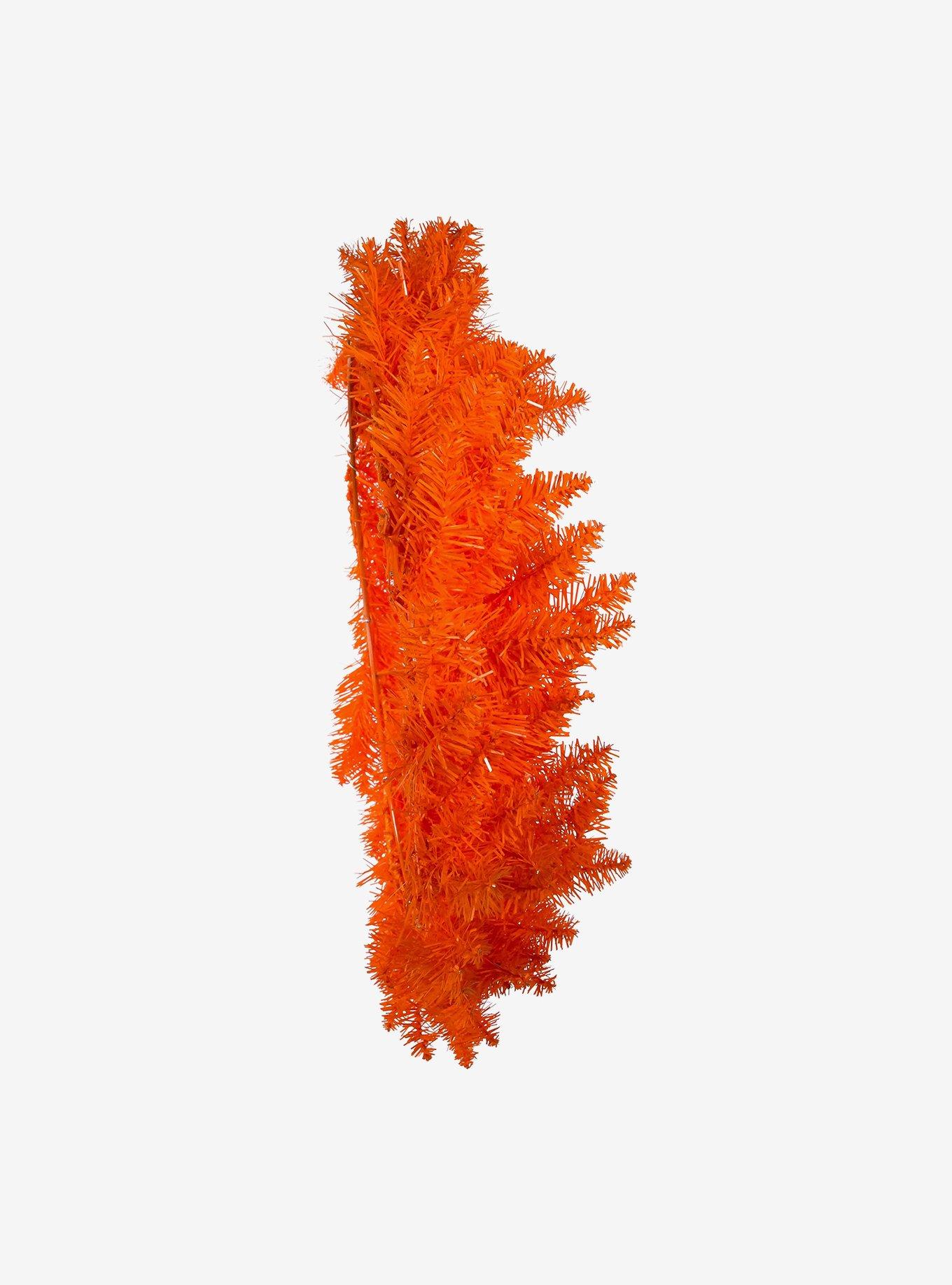 Kurt Adler 24-inch Unlit Orange Wreath, , alternate