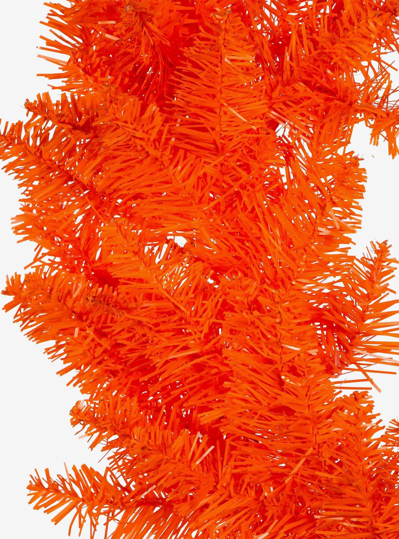 24-inch Unlit Orange Wreath, , alternate