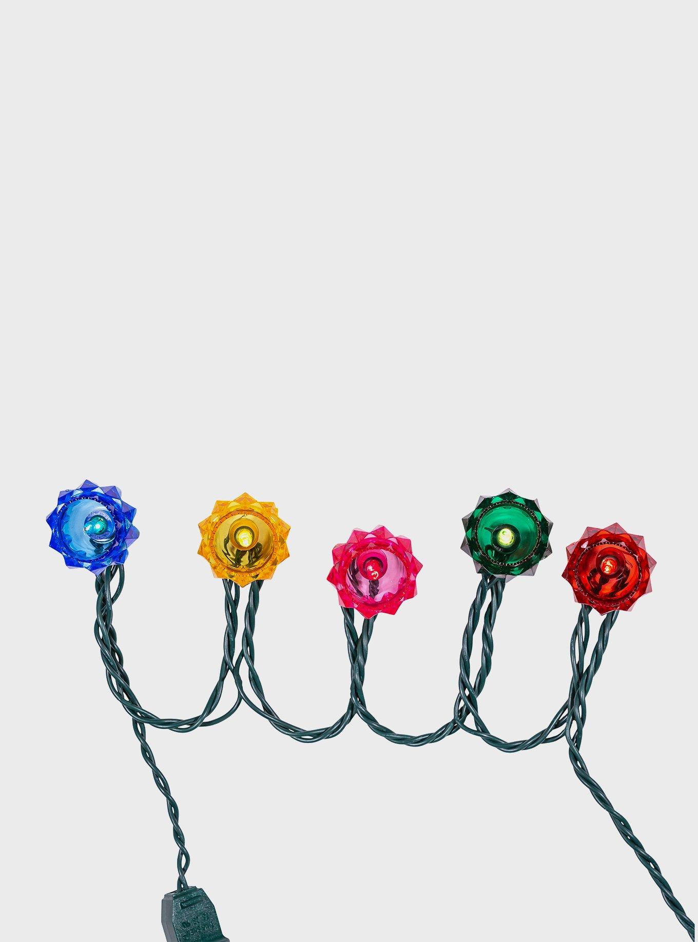 Kurt Adler Crown String Lights, , alternate