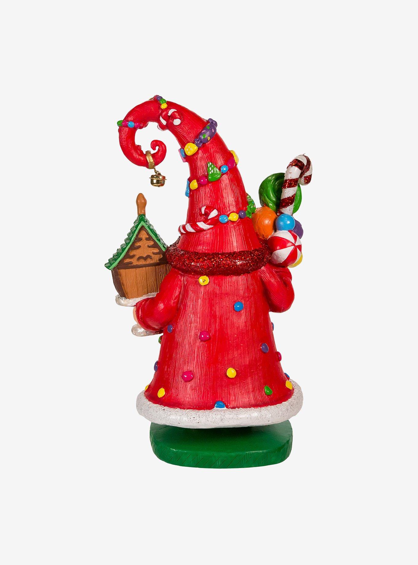 Kurt Adler Jolly Jingles Candy Gnome Figure, , alternate
