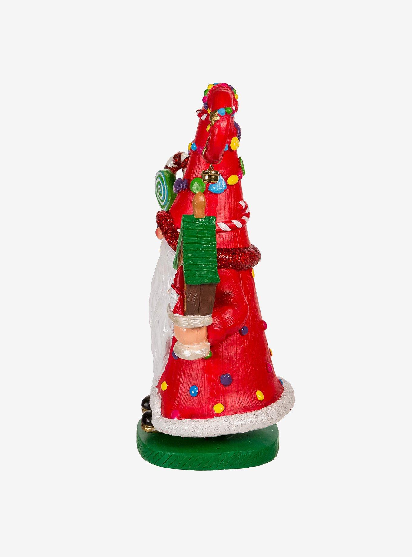 Kurt Adler Jolly Jingles Candy Gnome Figure, , alternate