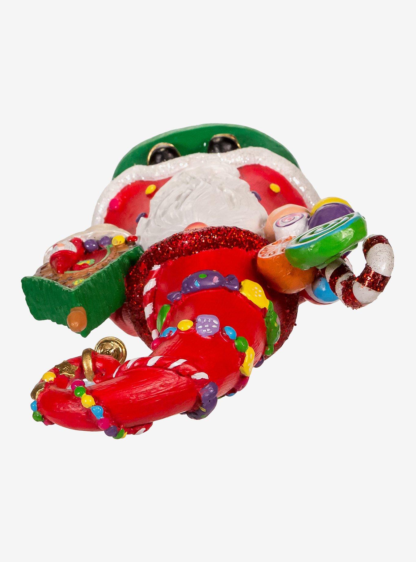 Kurt Adler Jolly Jingles Candy Gnome Figure, , alternate