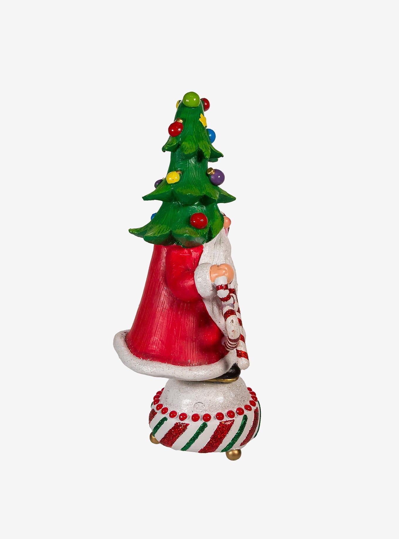 Kurt Adler Jolly Jingles Tree Hat Gnome Figure, , alternate