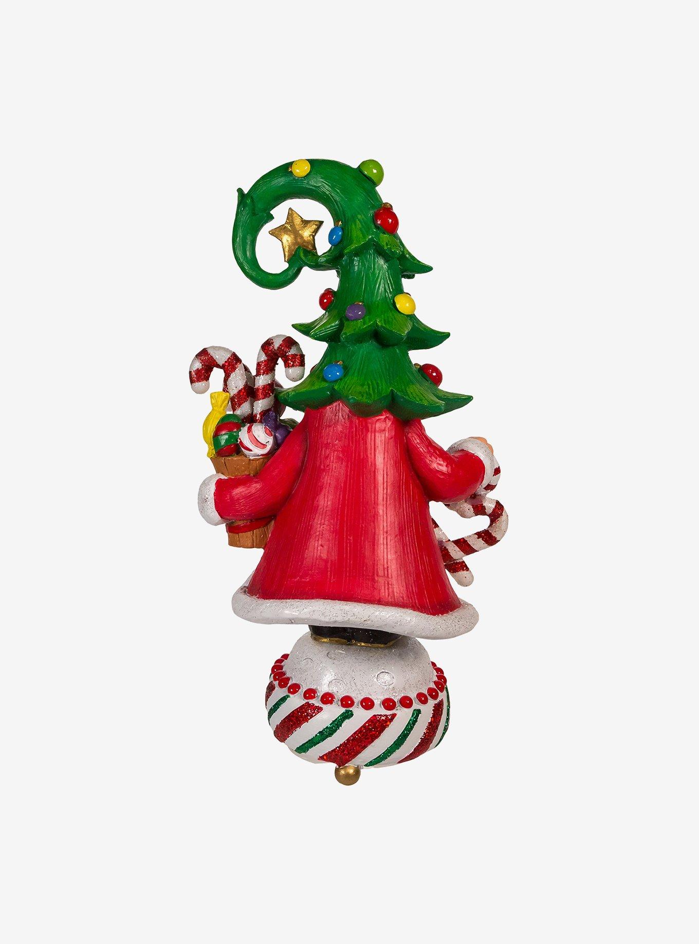 Kurt Adler Jolly Jingles Tree Hat Gnome Figure, , alternate