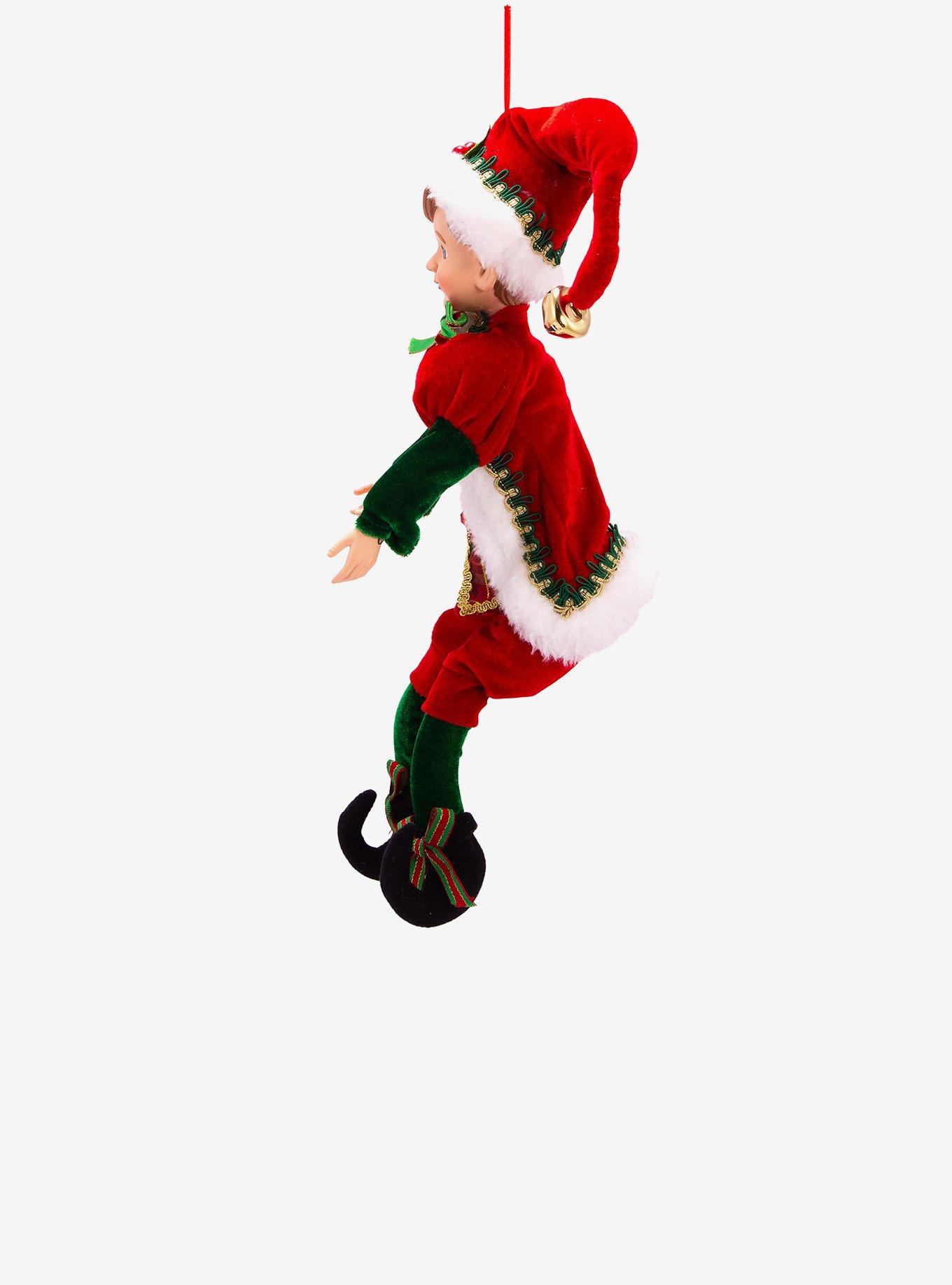 Kurt Adler Kringle Klaus Elf Traditional Ornament, , alternate