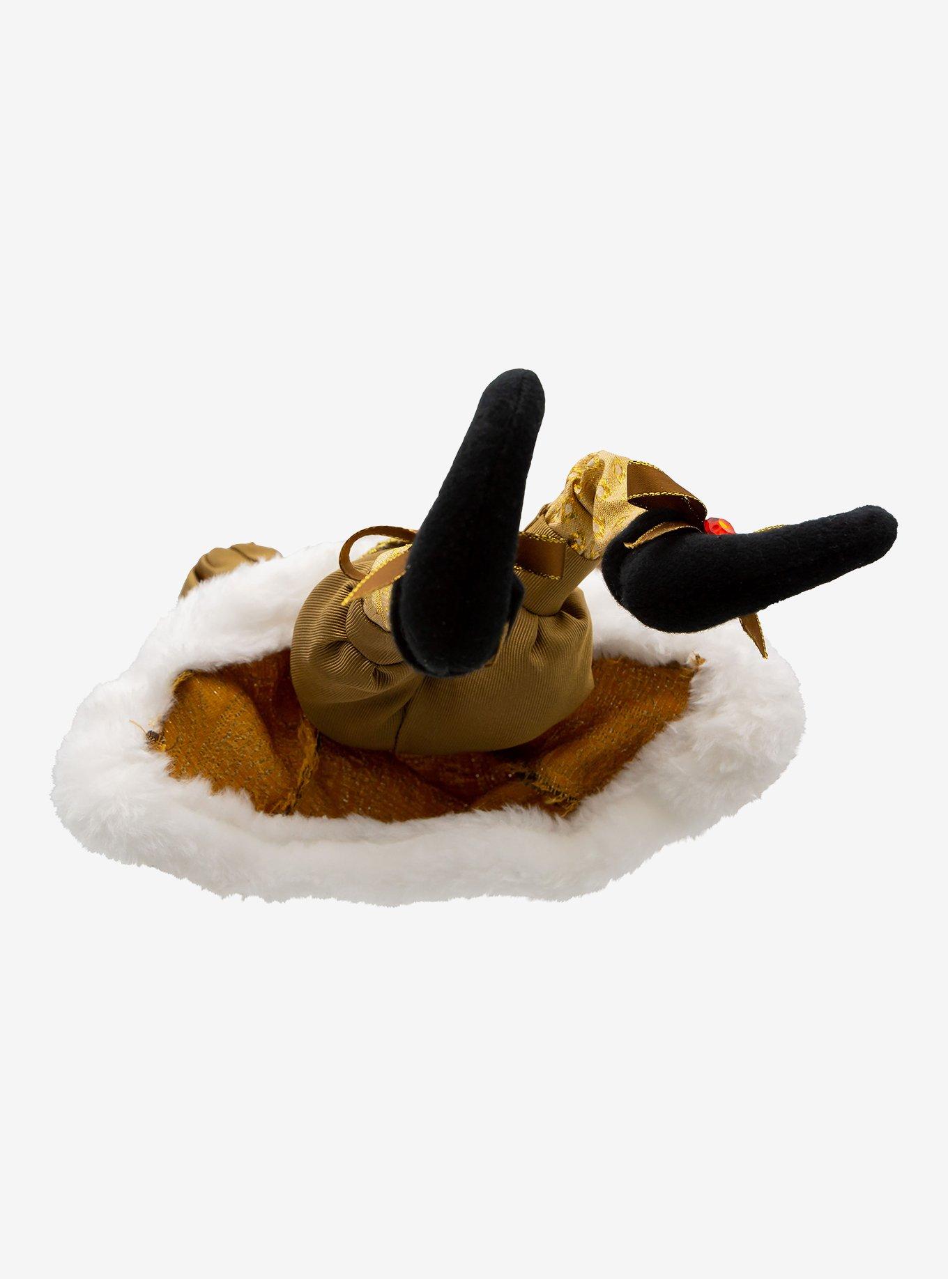 Kringle Klaus Fortune Gold Elf Ornament, , alternate