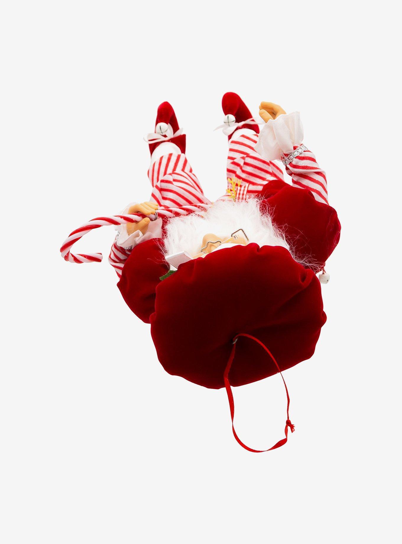 Kringle Klaus Peppermint Chef Santa Figure, , alternate