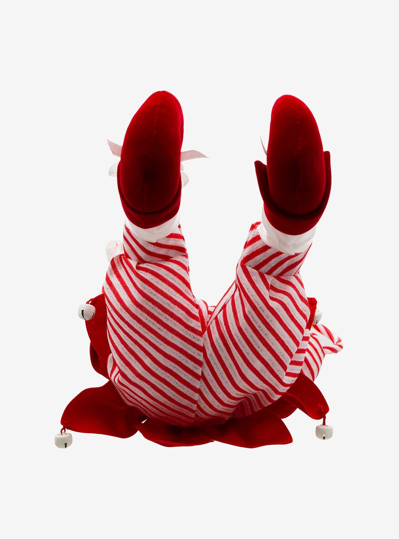 Kringle Klaus Peppermint Chef Santa Figure, , alternate