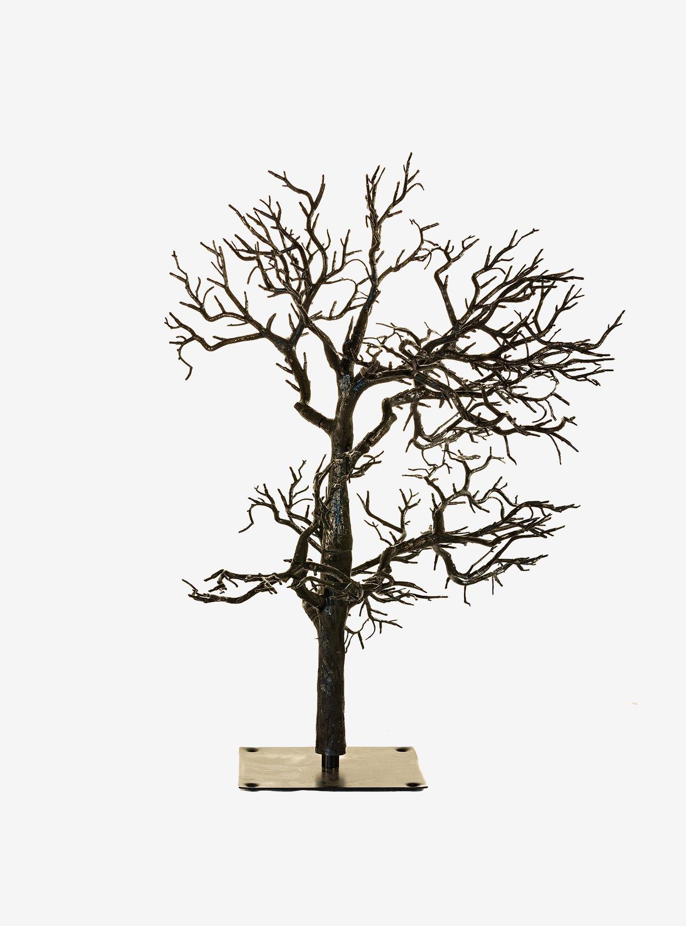 Kurt Adler Black Twig Tree Lamp, , alternate