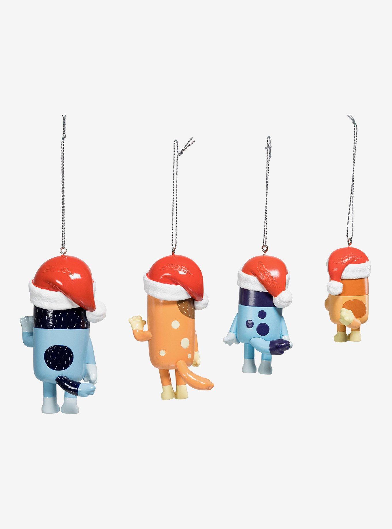 Kurt Adler Bluey and Family Ornament Set, , alternate
