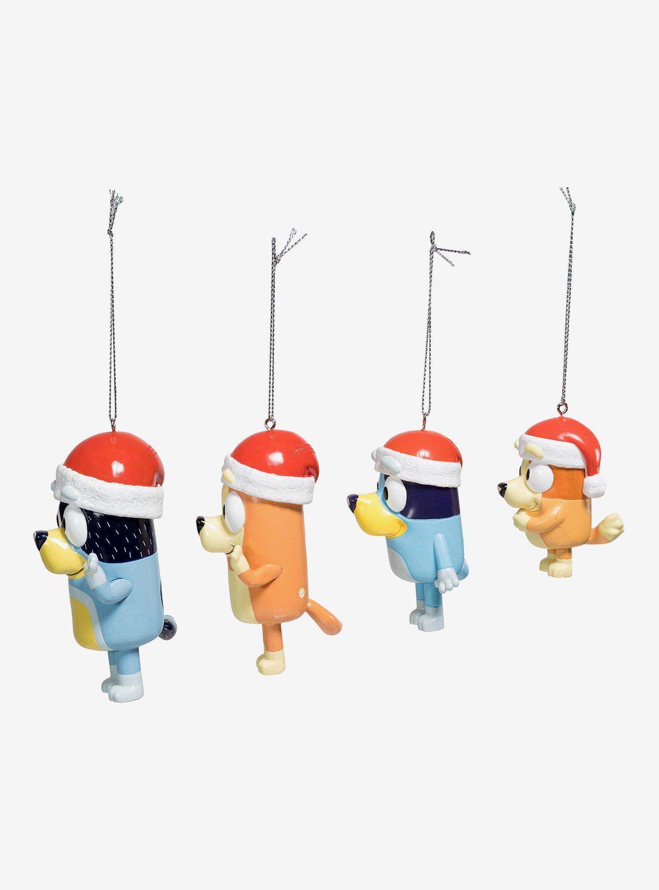 Kurt Adler Bluey and Family Ornament Set, , alternate