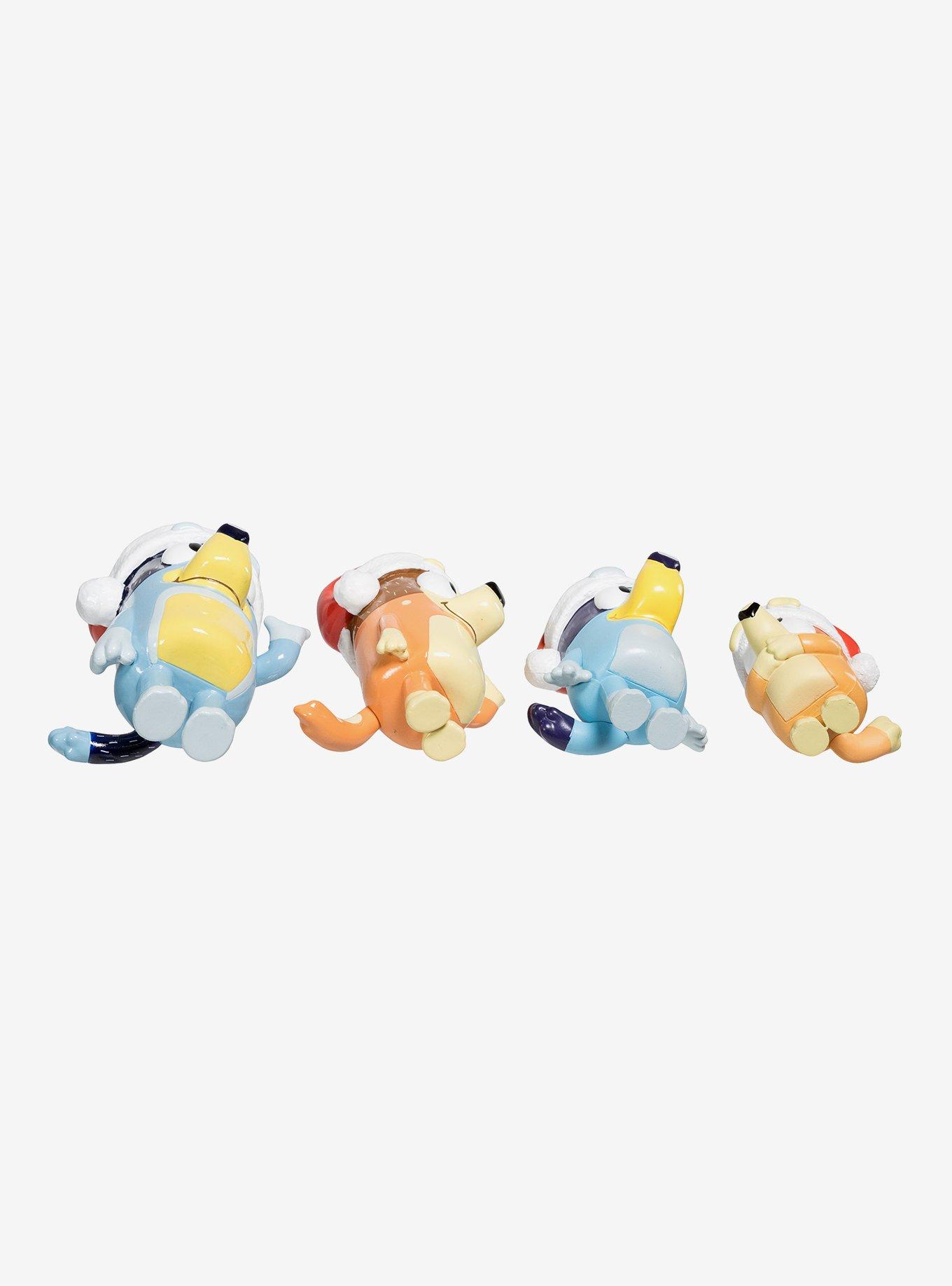 Kurt Adler Bluey and Family Ornament Set, , alternate