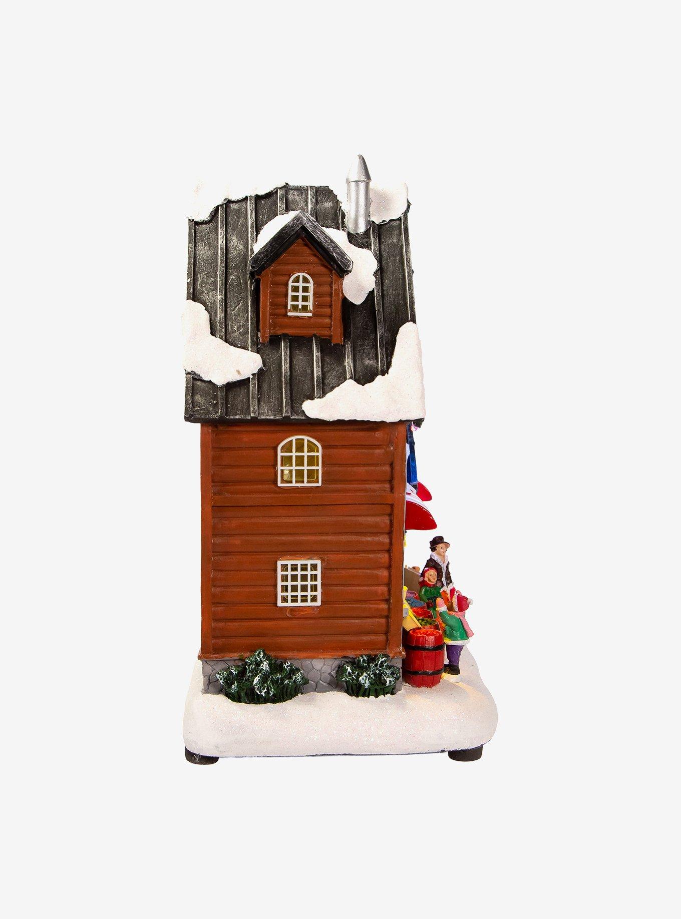 Light Up Musical Chocolate Factory Figure, , alternate