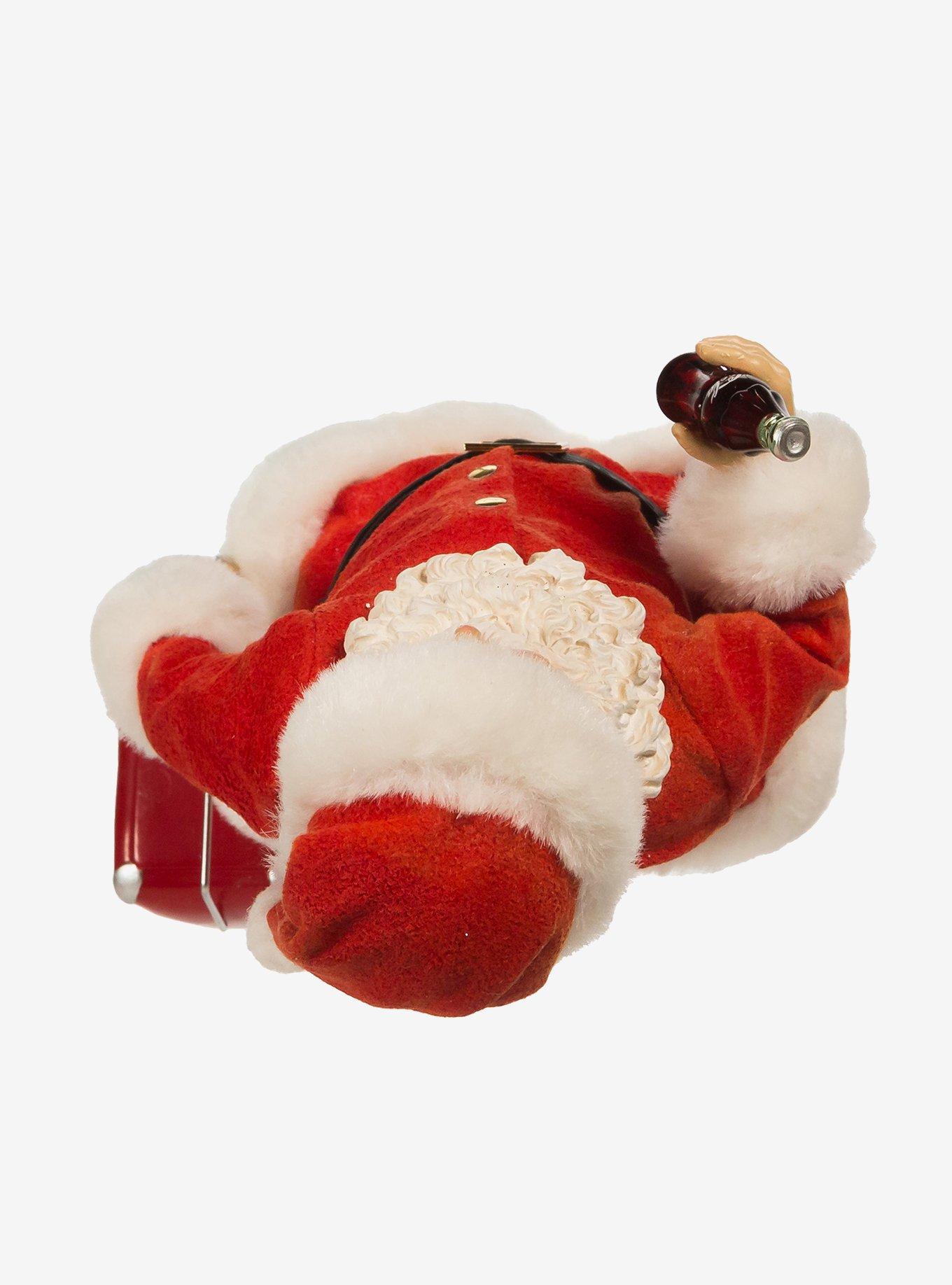 Kurt Adler Coke Santa with Cooler Figure, , alternate