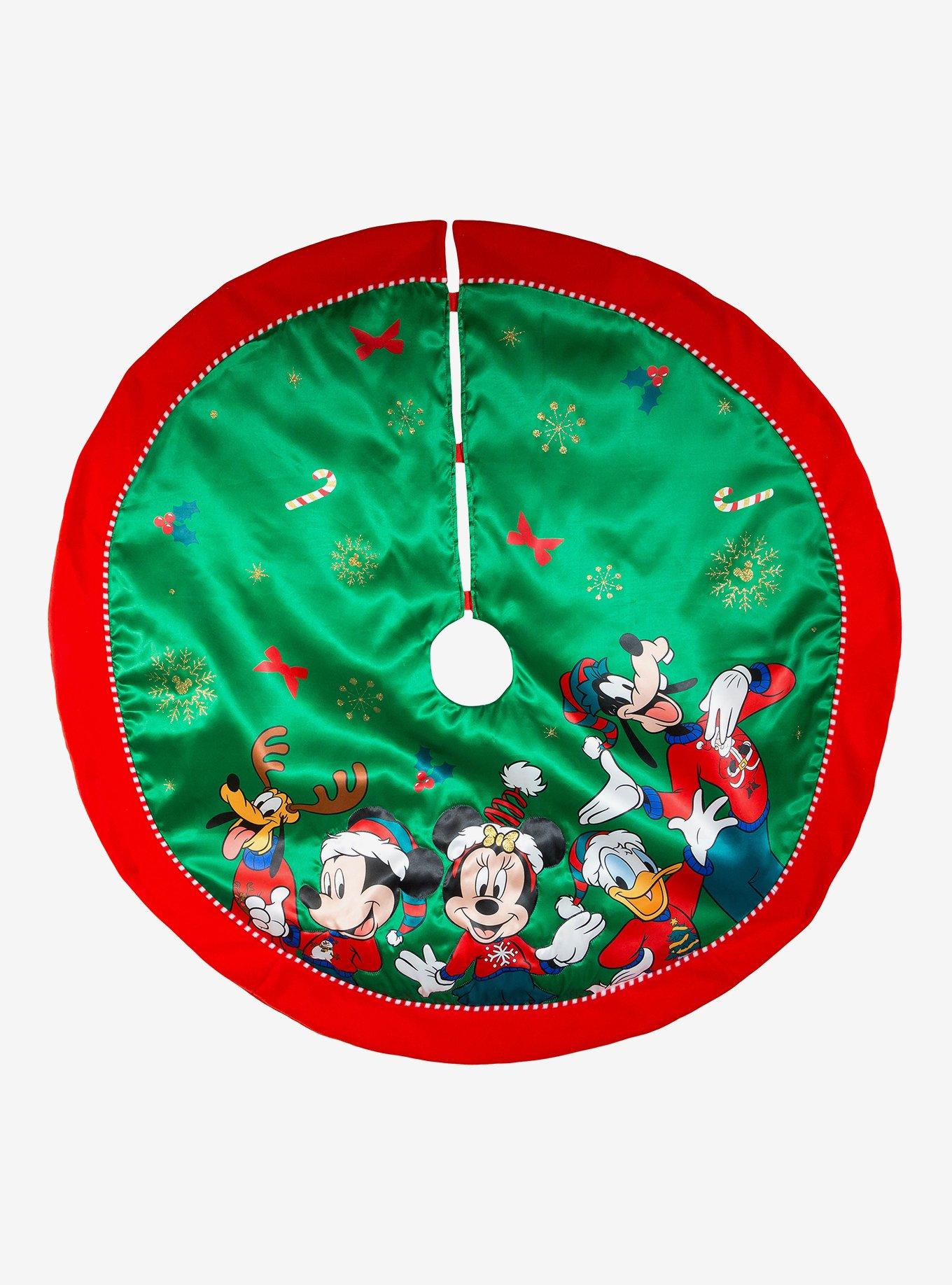 Kurt Adler Disney Mickey Mouse and Friends Tree Skirt, , alternate