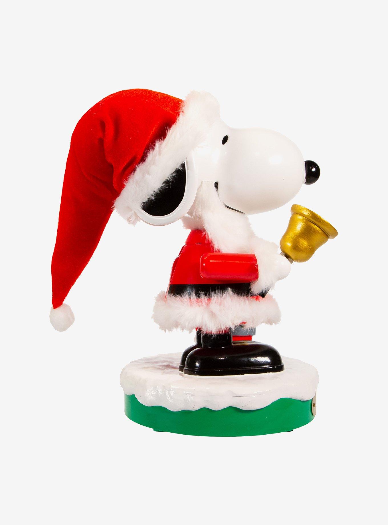 Kurt Adler Peanuts Snoopy Musical Santa Nutcracker, , alternate