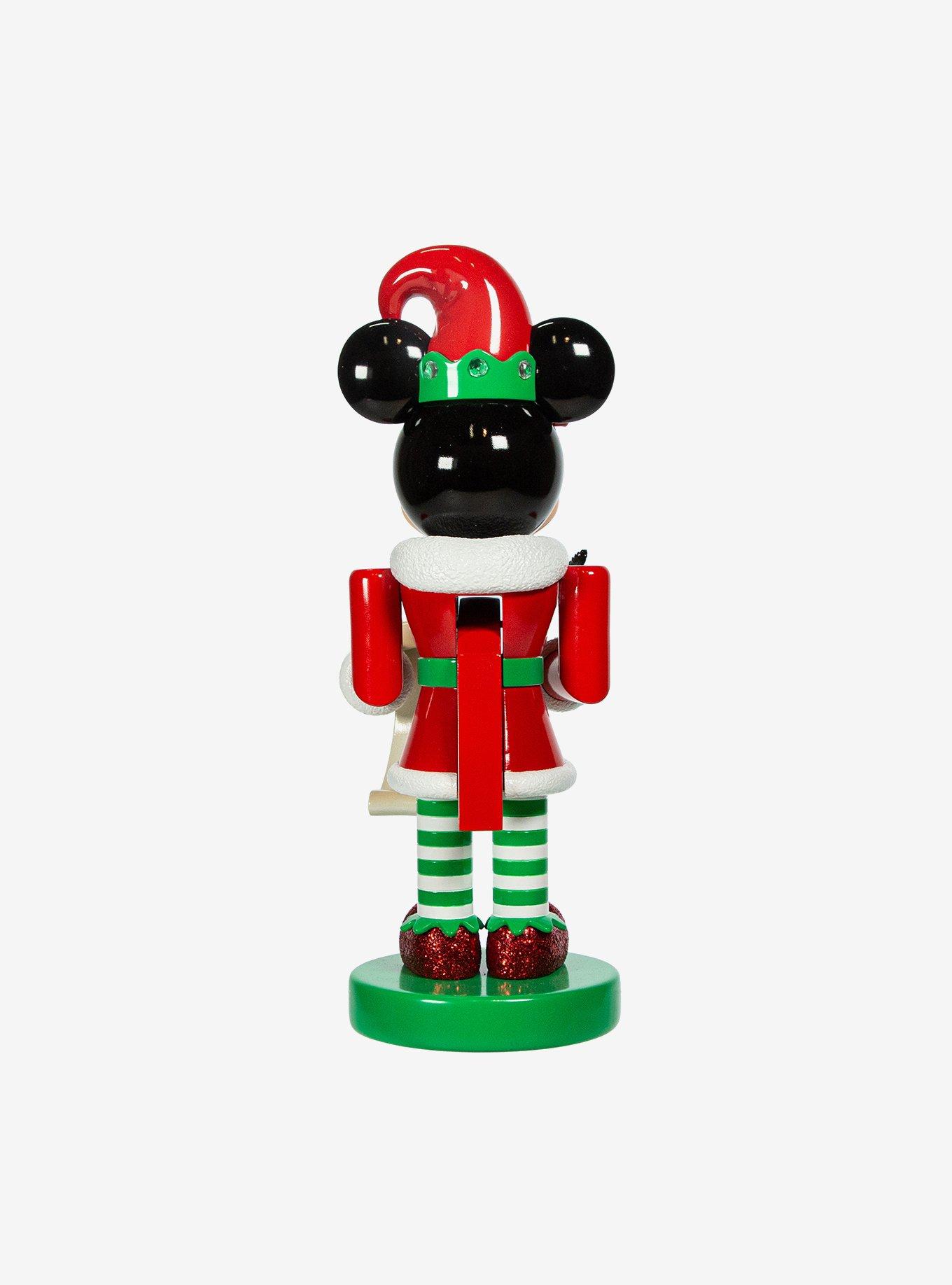 Kurt Adler Disney Minnie Mouse the Elf Nutcracker, , hi-res