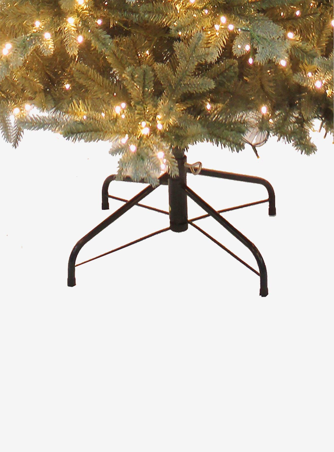Kurt Adler Pre-Lit LED Blue Spruce Tree, , alternate