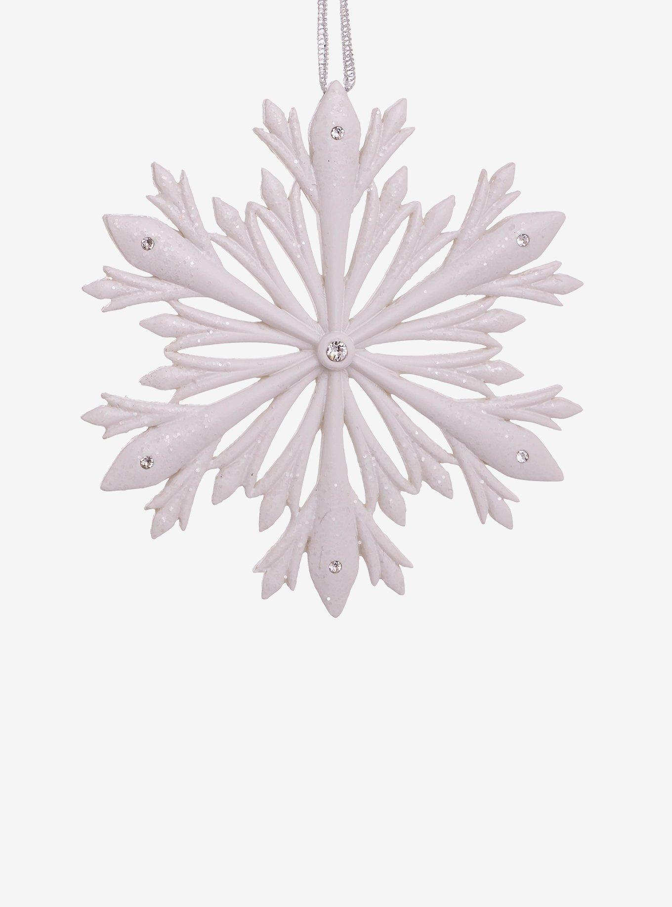 Elegant Snowflake with Swarovski Elements Ornament, , alternate