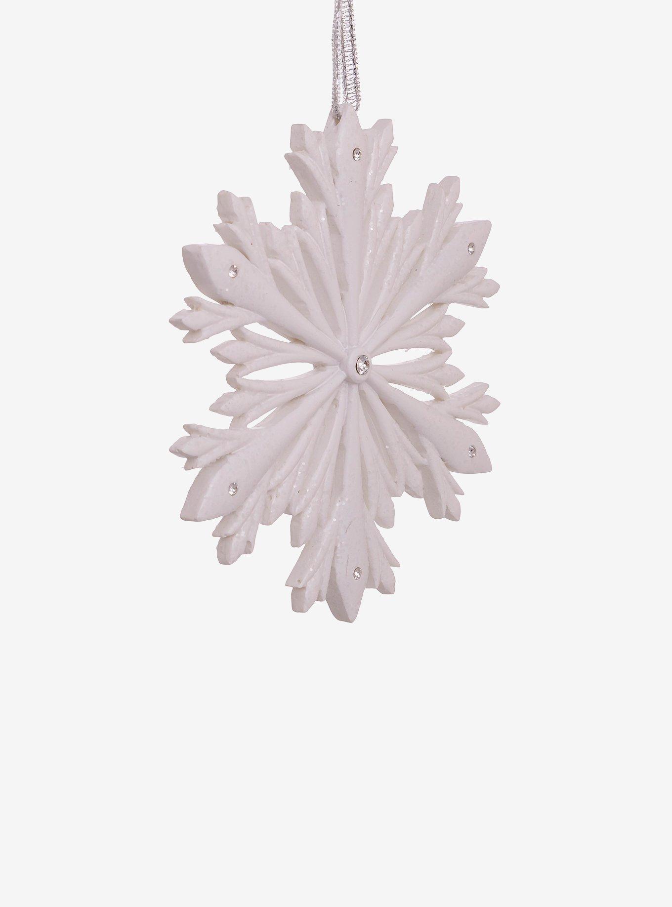 Elegant Snowflake with Swarovski Elements Ornament, , alternate