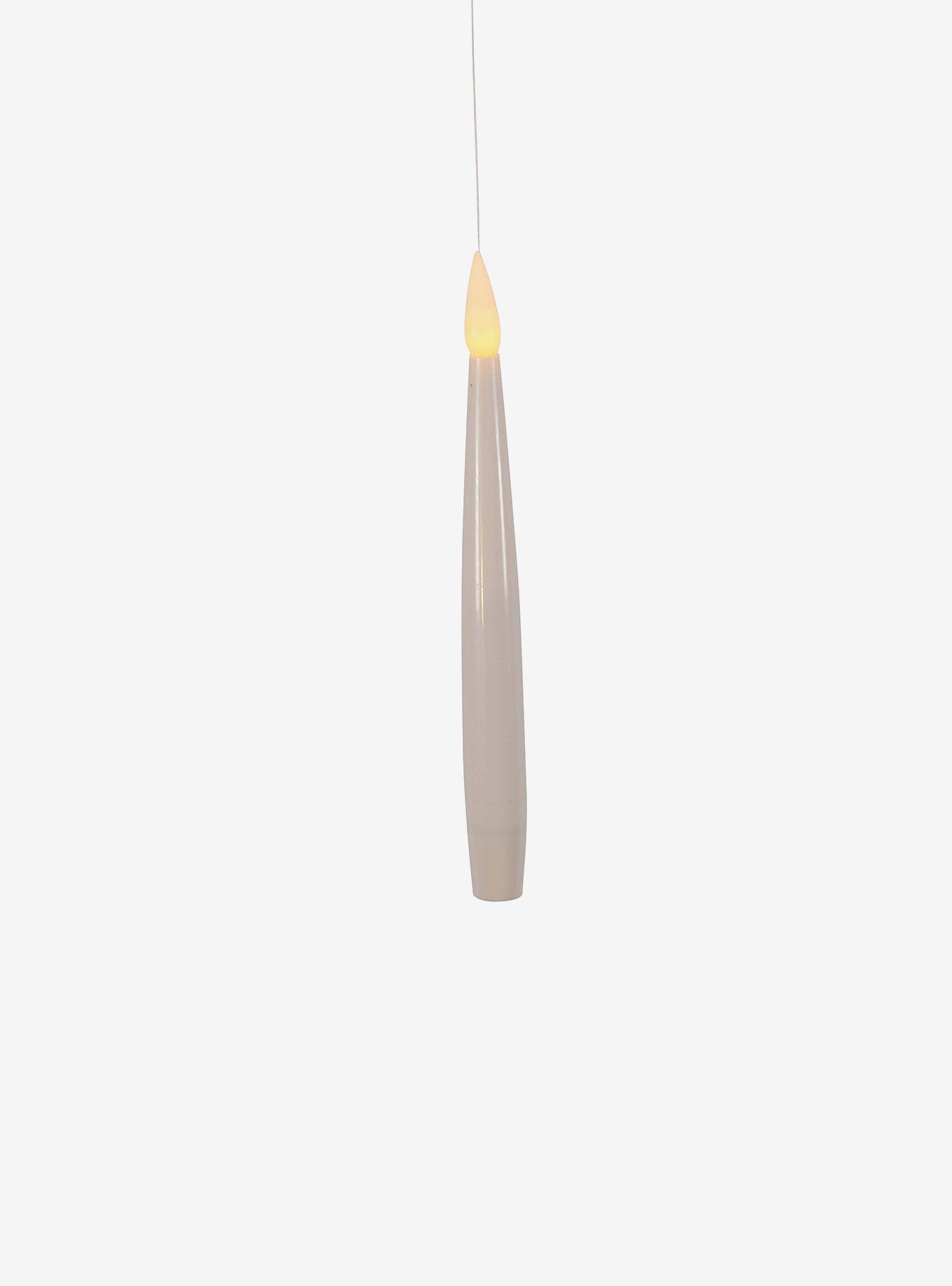 Kurt Adler Floating Candles with String Ornament Set, , hi-res