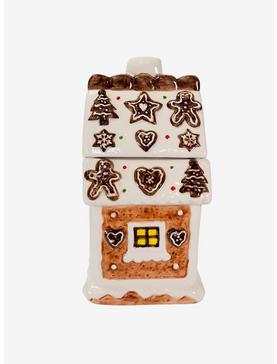 Kurt Adler Gingerbread House Cookie Jar, , hi-res