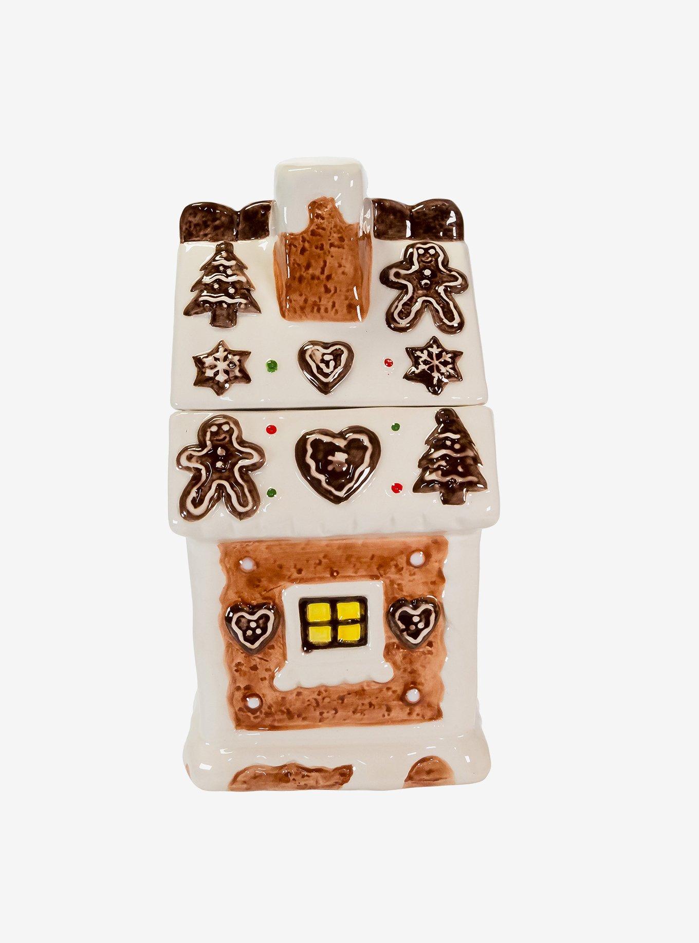 Kurt Adler Gingerbread House Cookie Jar, , alternate