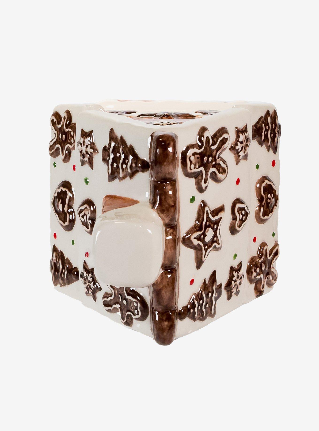 Kurt Adler Gingerbread House Cookie Jar, , alternate