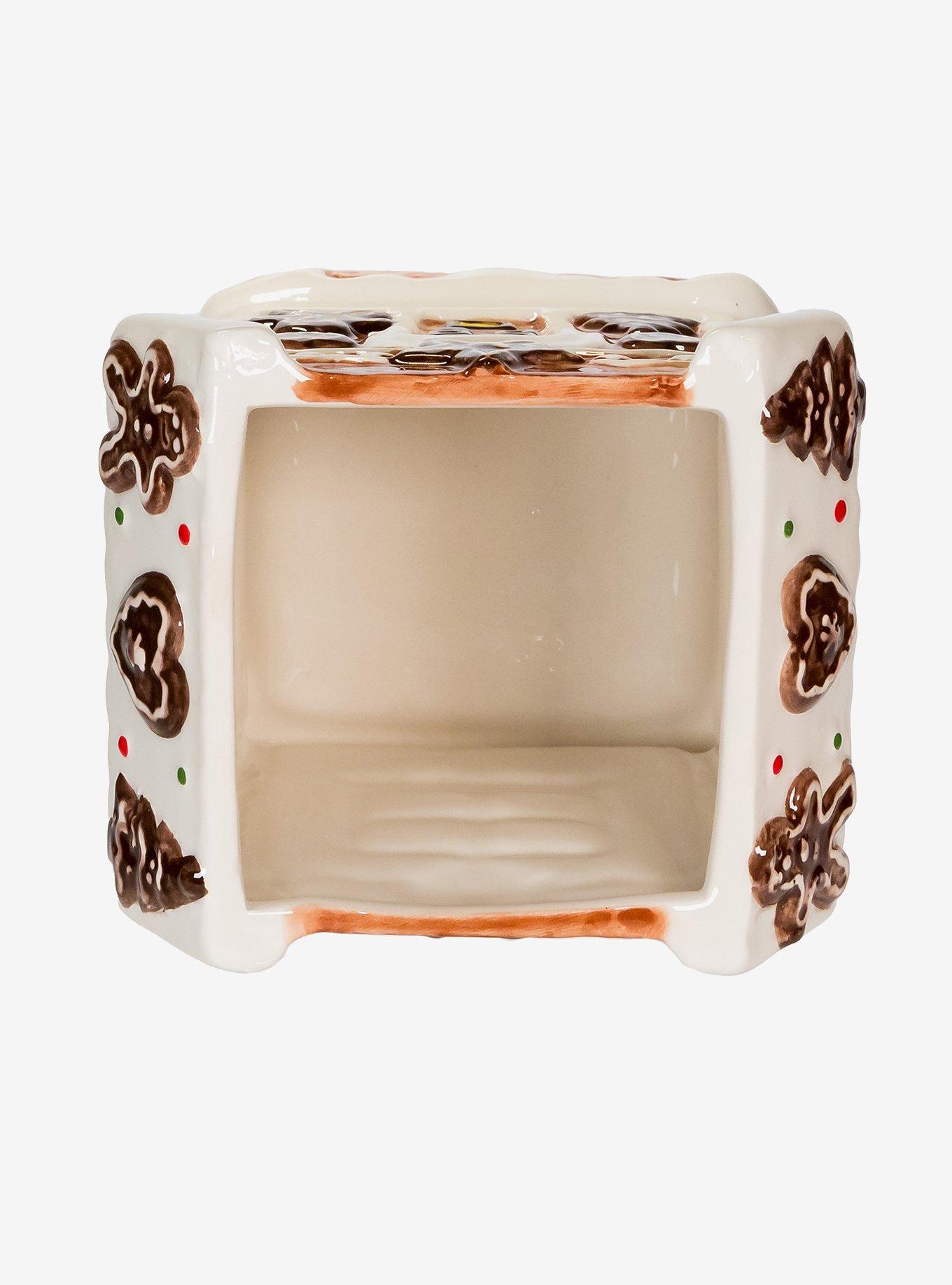 Kurt Adler Gingerbread House Cookie Jar, , alternate