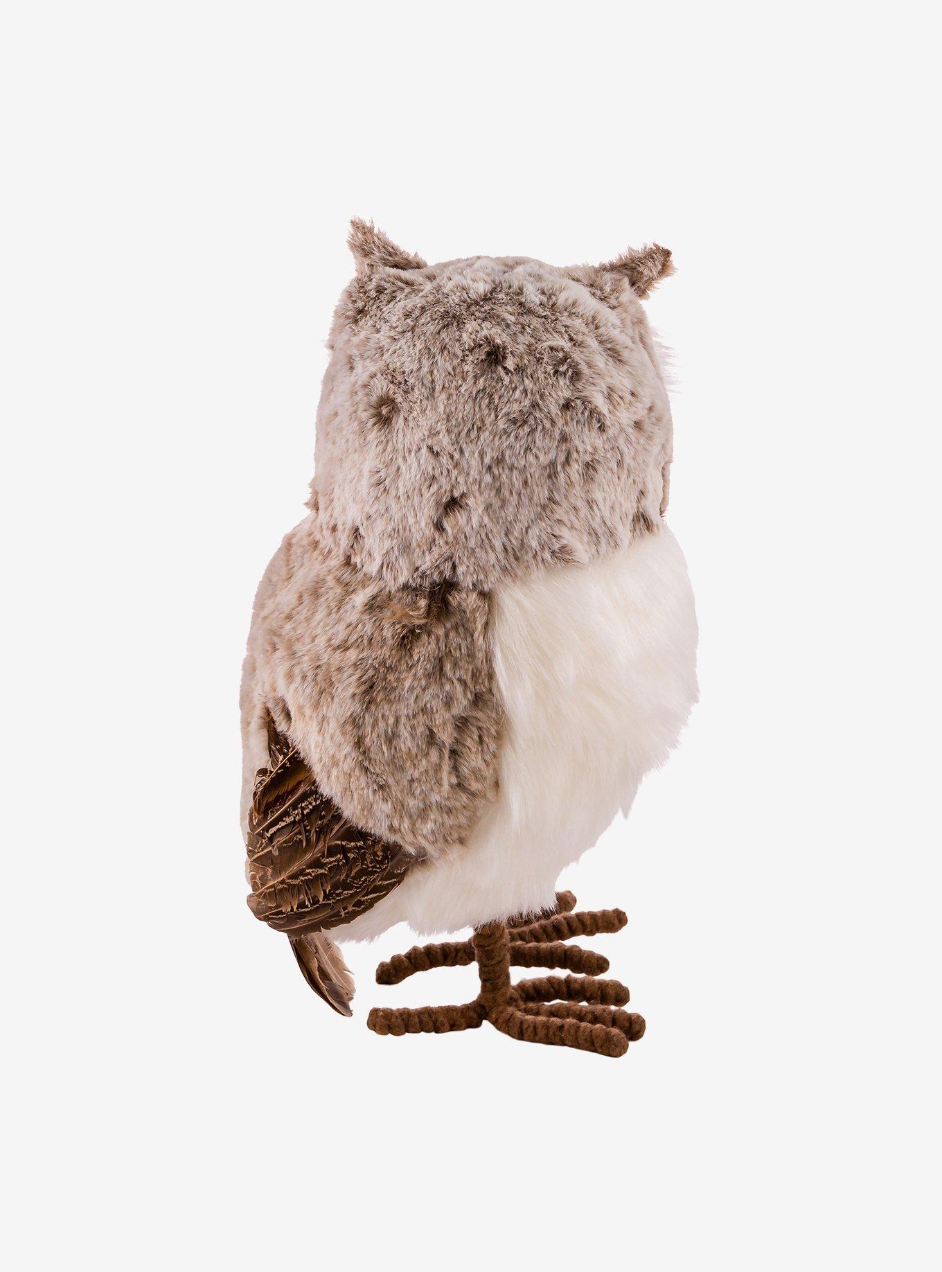 Kurt Adler Gray and Brown Owl Ornament, , alternate