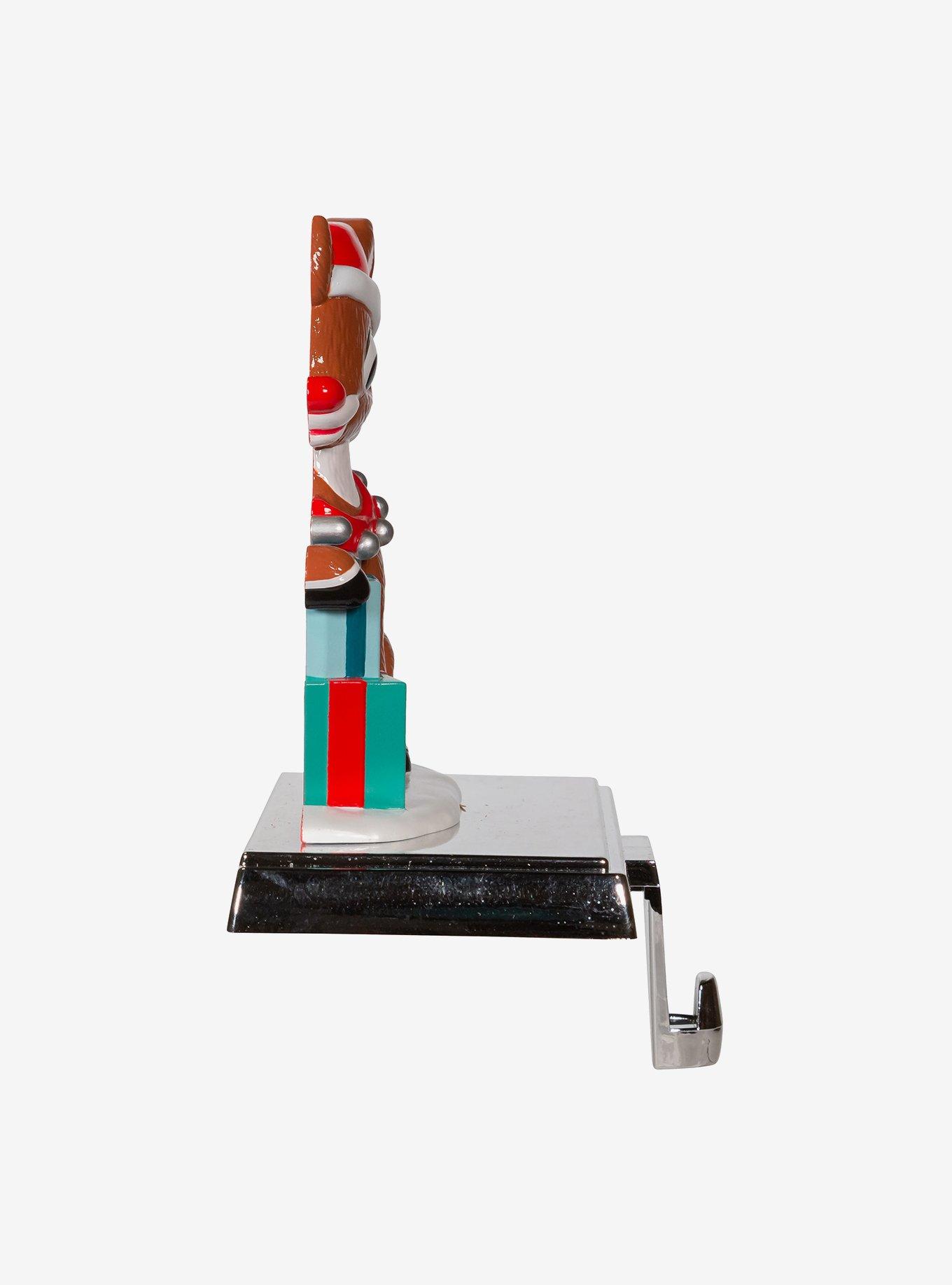 Kurt Adler Rudolph the Red-Nosed Reindeer with Presents Stocking Holder, , hi-res