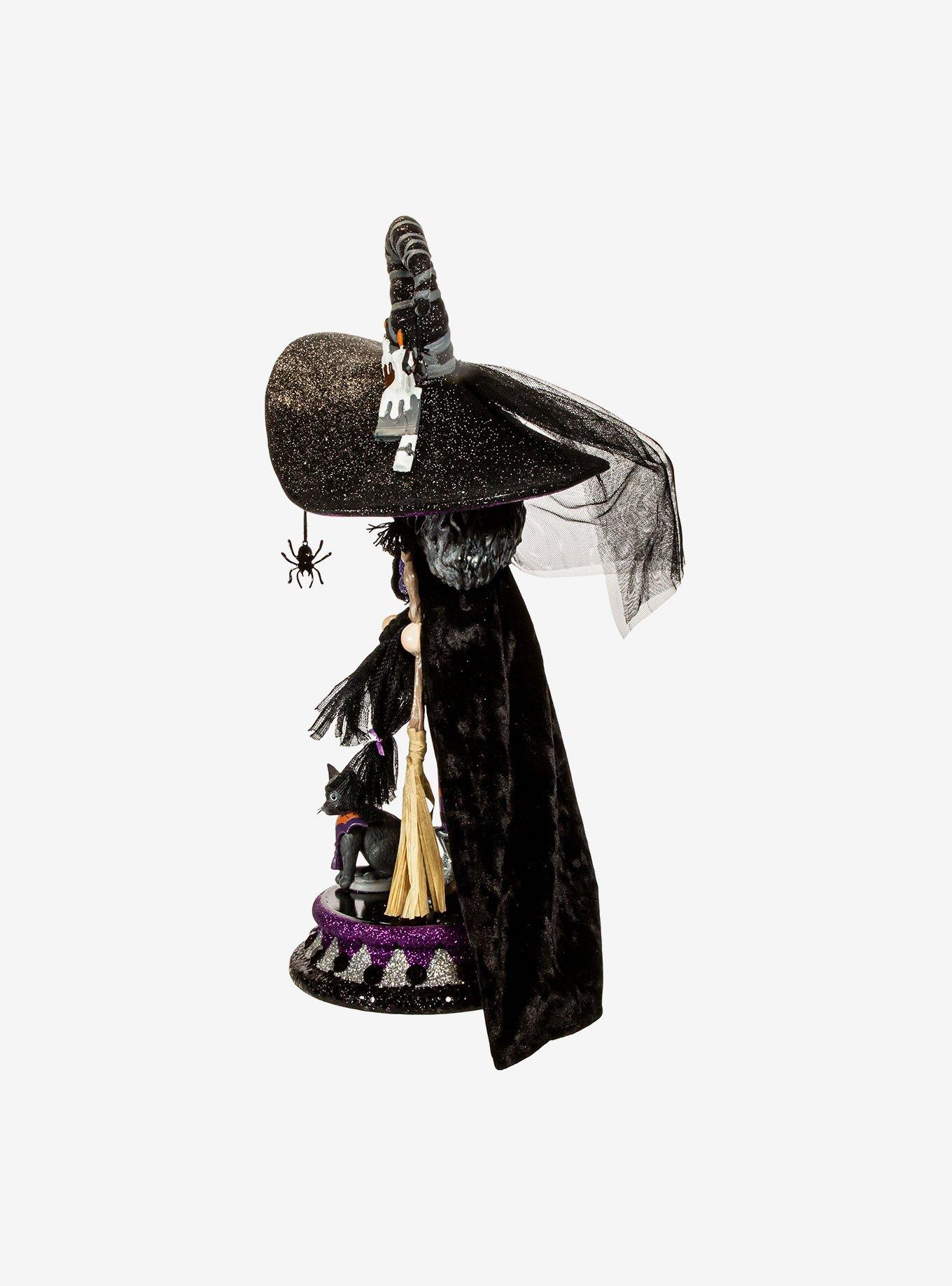 Kurt Adler Hollywood Witch Nutcracker, , alternate